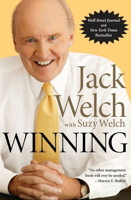 Book cover image: Winning: The Ultimate Business How-To Book | New York Times Bestseller | Wall Street Journal Bestseller