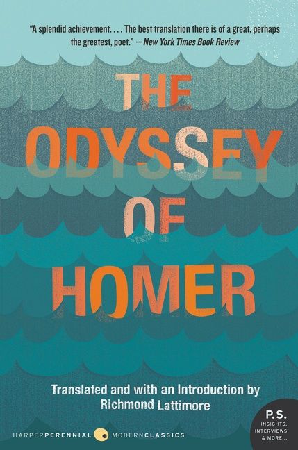 Odyssey of Homer, The Book Cover