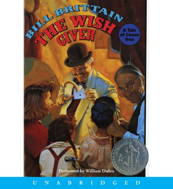 The Wish Giver Book Cover