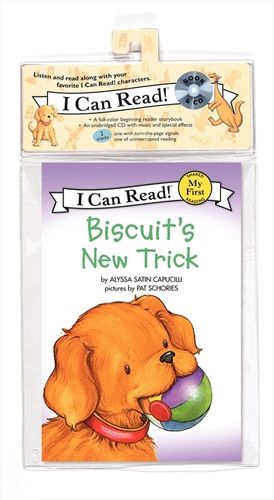 Biscuit's New Trick Book and CD