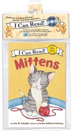 Mittens Book and CD CD-Audio  by Lola M. Schaefer