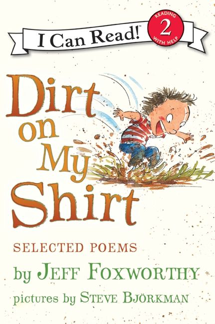 Dirt on My Shirt: Selected Poems Book Cover