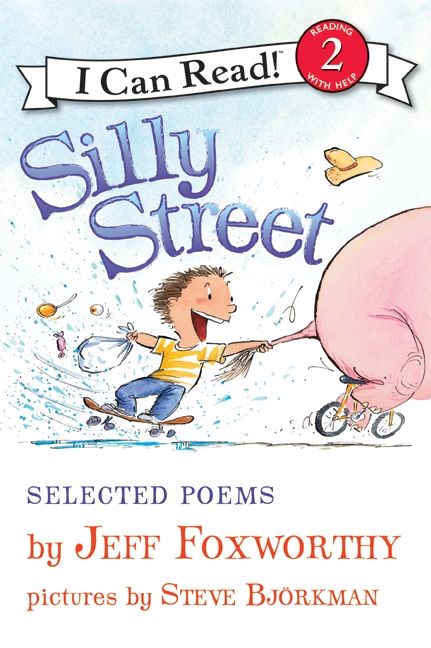 Silly Street: Selected Poems Book Cover