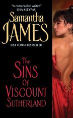 The Sins of Viscount Sutherland Paperback  by Samantha James