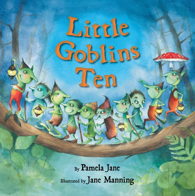 Little Goblins Ten Book Cover