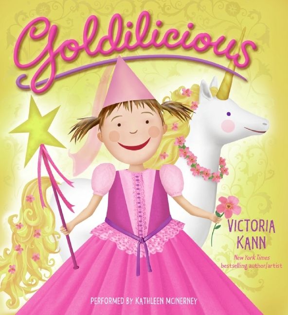Goldilicious Book Cover