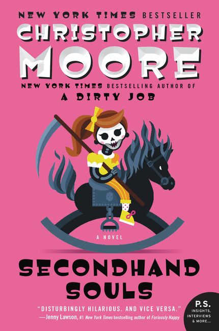 Secondhand Souls, Paperback, Christopher Moore