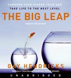 The Big Leap Downloadable audio file UBR by Gay Hendricks