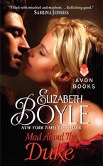 Mad About the Duke Paperback  by Elizabeth Boyle
