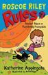 Roscoe Riley Rules #7: Never Race a Runaway Pumpkin