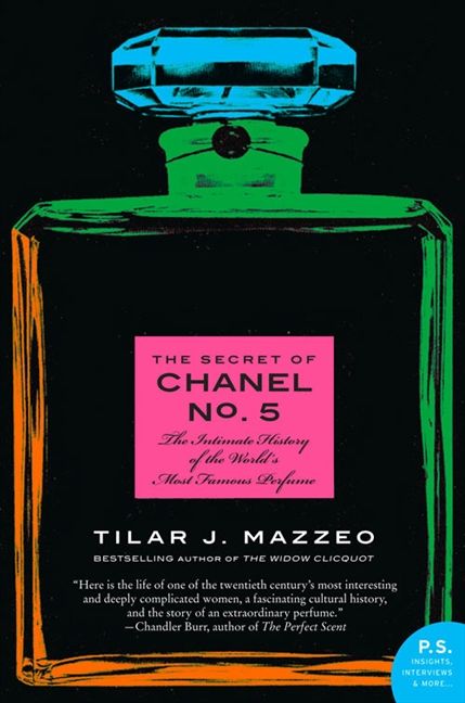 The Secret of Chanel No. 5 Book Cover