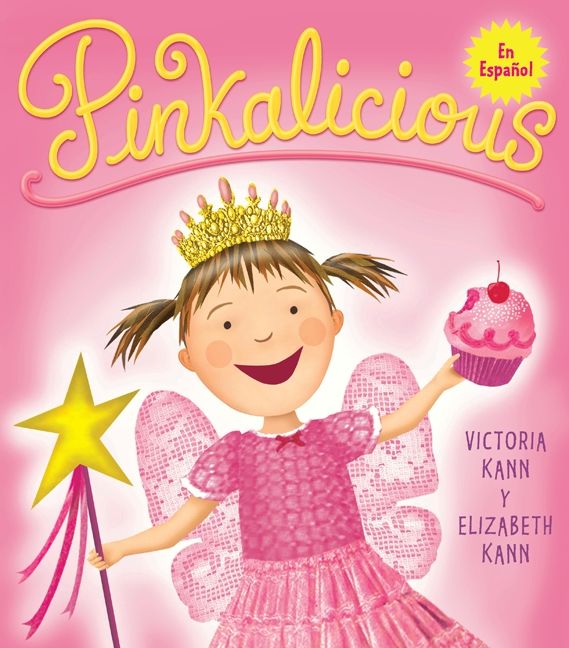 Pinkalicious Book Cover