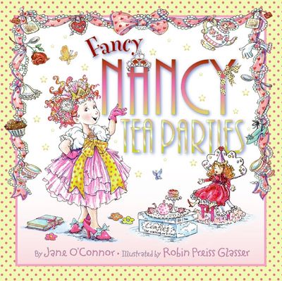 Fancy nancy children's fashion clothing