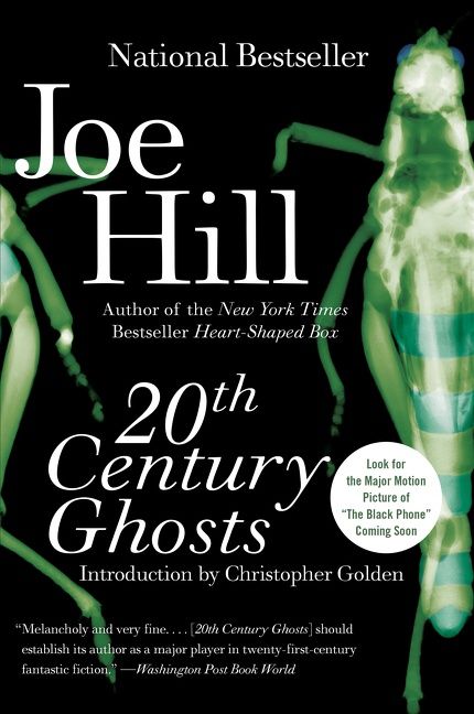 20th Century Ghosts Book Cover