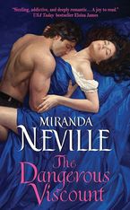 The Dangerous Viscount Paperback  by Miranda Neville