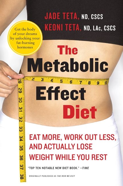 The Metabolic Effect Diet, Maths, Science & Nature, Paperback, Jade Teta