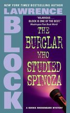 The Burglar Who Studied Spinoza eBook  by Lawrence Block