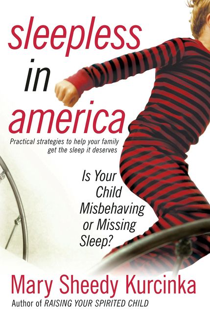 Sleepless in America Book Cover