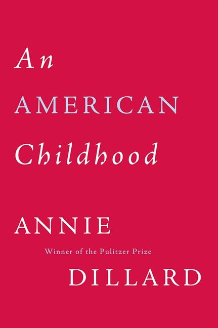An American Childhood Book Cover