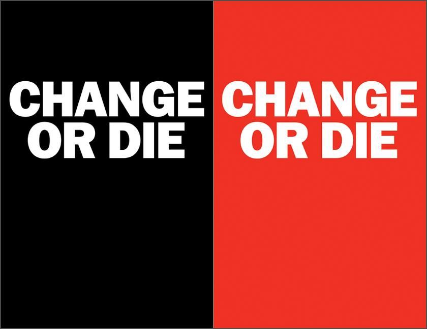 Book cover image: Change or Die: The Three Keys to Change at Work and in Life