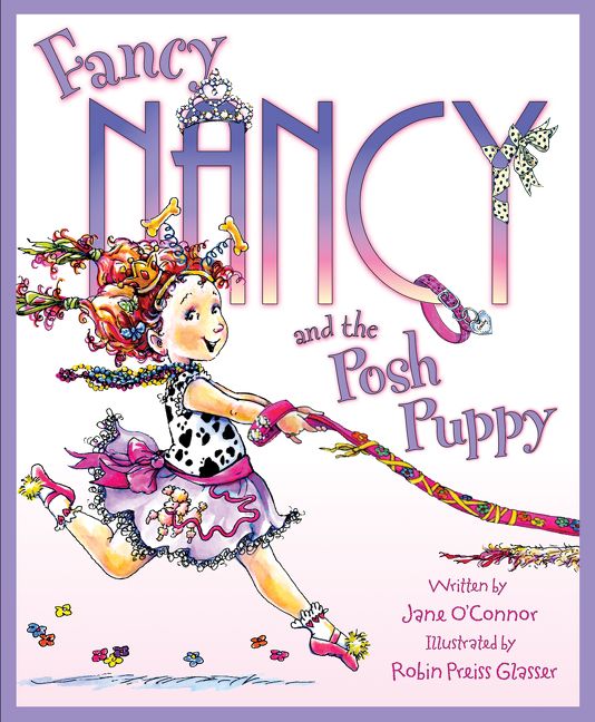 Fancy Nancy and the Posh Puppy Book Cover