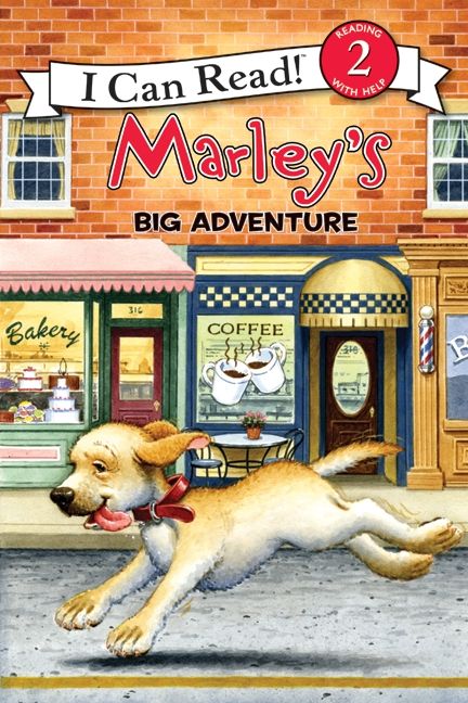 Marley: Marley's Big Adventure Book Cover