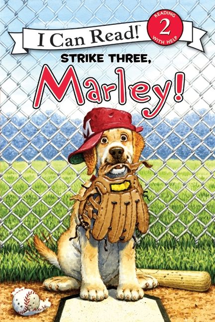 Marley: Strike Three, Marley! Book Cover