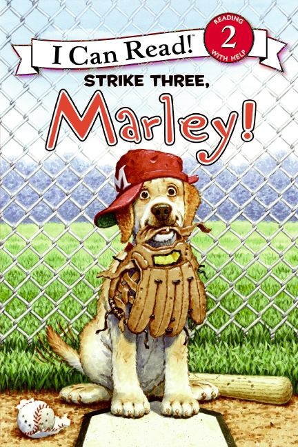 Marley: Strike Three, Marley! Book Cover