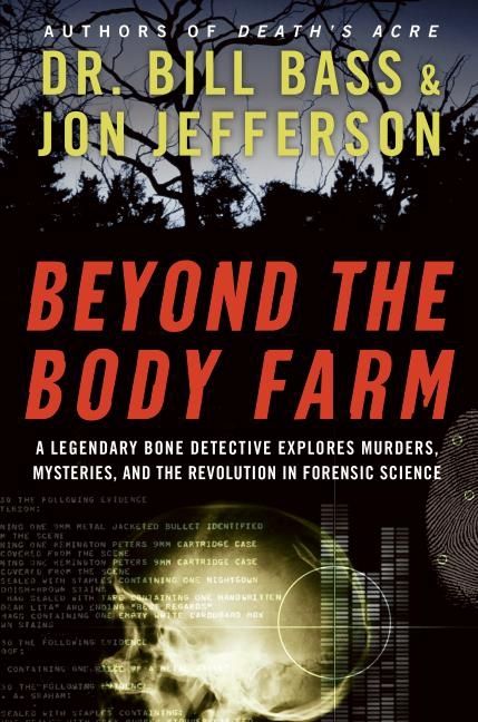 Body farm book report picture