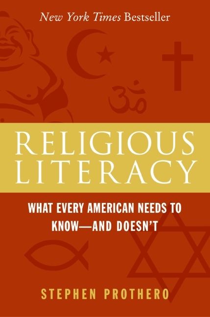 Religious Literacy Book Cover