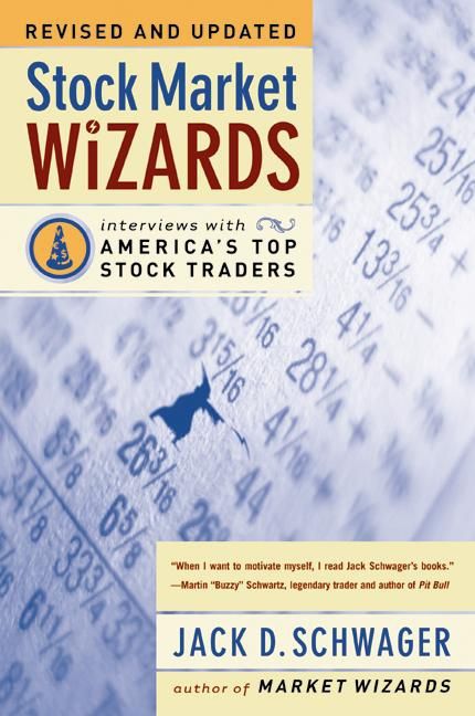 Book cover image: Stock Market Wizards: Interviews with America's Top Stock Traders