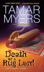 Death of a Rug Lord eBook  by Tamar Myers