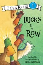 Ducks in a Row Hardcover  by Jackie Urbanovic