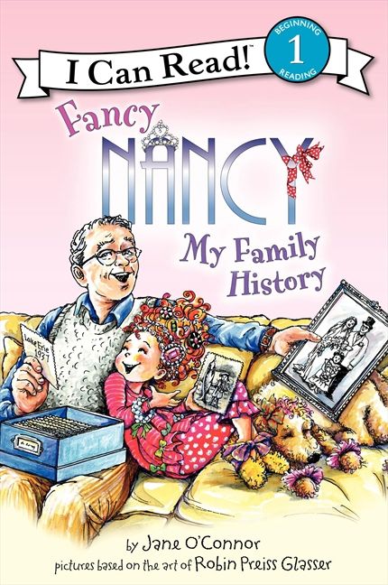 fancy-nancy-my-family-history