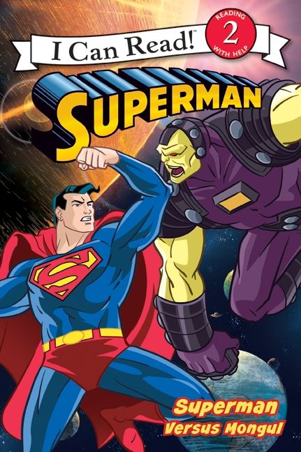 Superman Classic: Superman versus Mongul Book Cover