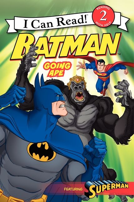 Batman Classic: Going Ape Book Cover