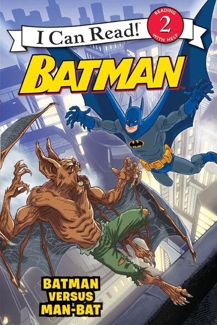 Batman Classic: Batman versus Man-Bat Book Cover