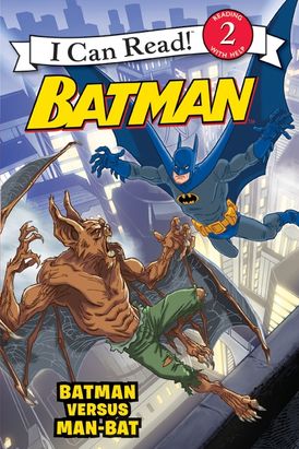Batman Classic: Batman versus Man-Bat