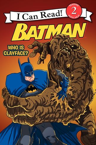 the batman clayface