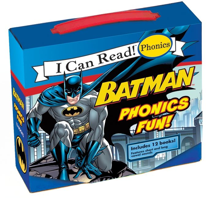 Batman Classic: Batman Phonics Fun Book Cover