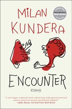 Encounter Paperback  by Milan Kundera