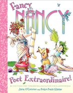 Fancy Nancy: Poet Extraordinaire! Hardcover  by Jane O'Connor