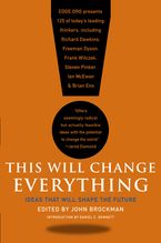 This Will Change Everything Paperback  by John Brockman