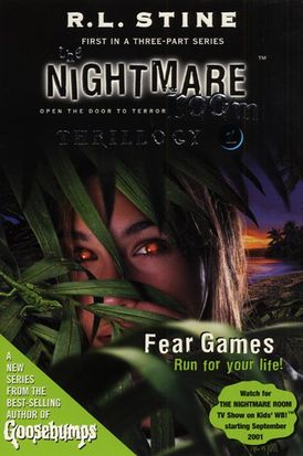 The Nightmare Room Thrillogy #1: Fear Games