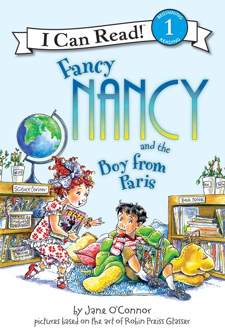 Fancy Nancy and the Boy from Paris Book Cover