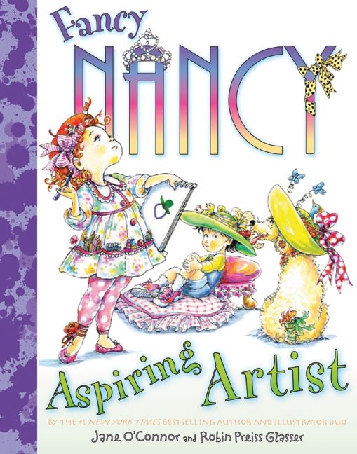 Fancy Nancy: Aspiring Artist Book Cover