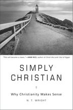 Simply Christian Hardcover  by N. T. Wright
