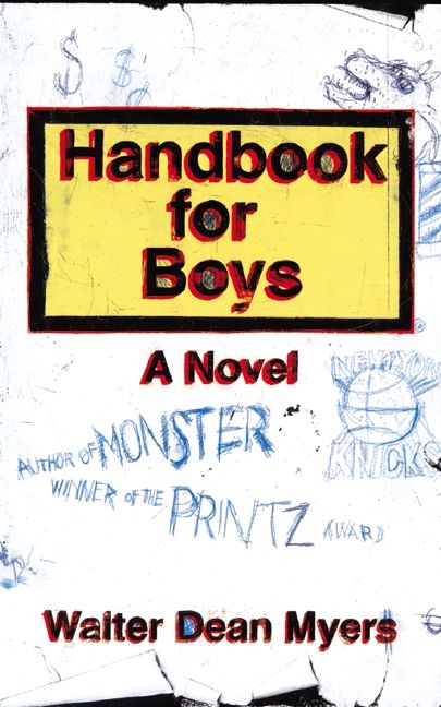 Handbook for Boys Book Cover