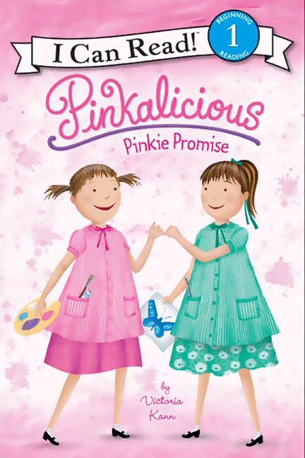 Pinkalicious: Pinkie Promise Book Cover