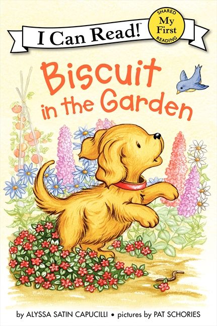 Biscuit in the Garden Book Cover